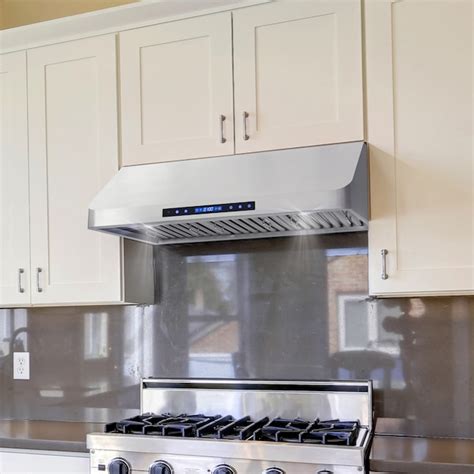 36 630 cfm stainless steel under-cabinet range hood|oven hood 36 inch cabinet.